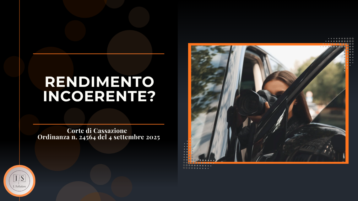 Rendimento incoerente?